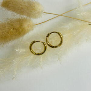 Isla Rae Jewelry-The Intentional Hoops