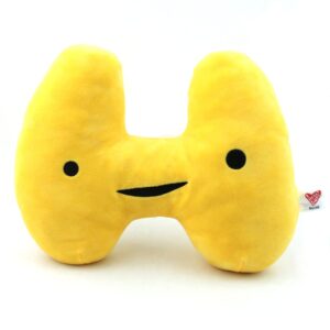 i heart guts-thyroid plushie