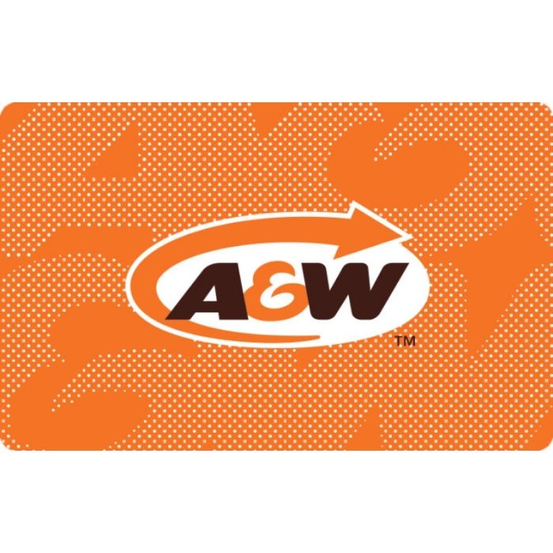 A & W eGift