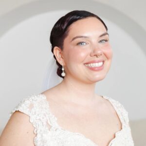 Cheekbone Beauty White Lace Bridal Bundle