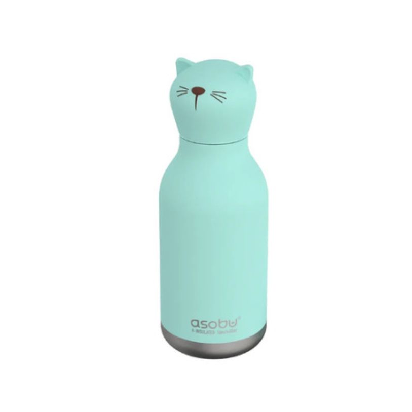 Asobu Bestie Animal Bottle Cat