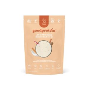 Good Protein All-in-One Shake Chai Latte