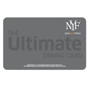 New York Fries eGift Card