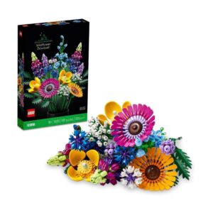 LEGO Botanicals Artificial Wildflower Bouquet