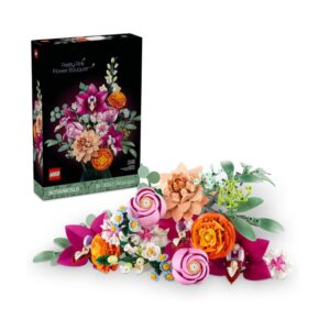 LEGO Botanicals Pretty Pink Flower Bouquet