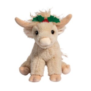 Douglas Laddie Holiday Highland Cow Mini Soft