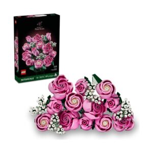 LEGO Botanicals Bouquet of Pink Roses