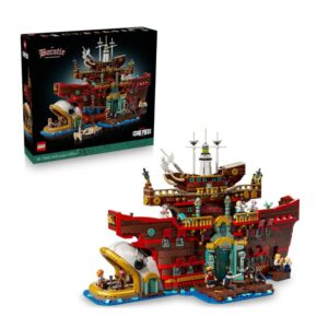 LEGO ONE Piece The Baratie Floating Restaurant