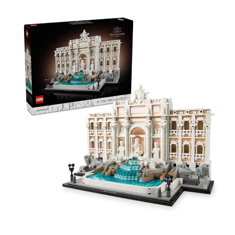 LEGO Architecture Trevi Fountain