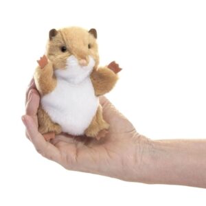 Folkmanis Mini Hamster Finger Puppet