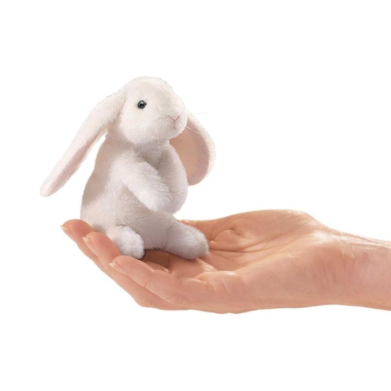 Folkmanis Lop Ear Rabbit Finger Puppet