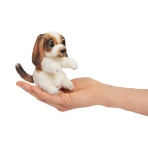 Folkmanis Mini Dog Finger Puppet