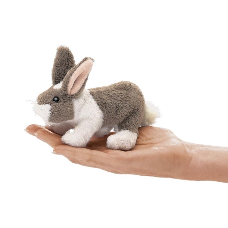 Folkmanis Bunny Rabbit Finger Puppet