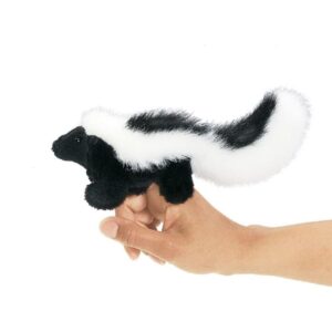 Folkmanis Puppets Skunk Finger Puppet