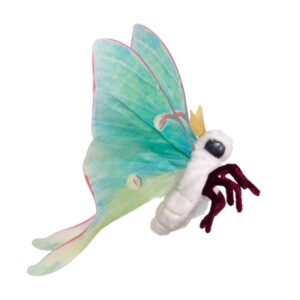 Folkmanis Mini Luna Moth Finger Puppet