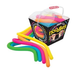 Schylling Strechable and Colorful Noodles Bucket