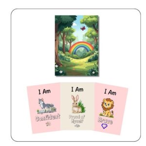 I AM: Children’s Affirmation Cards