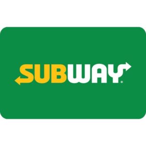 Subway eGift Card