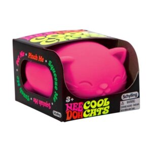 Nee Doh Cool Cats (One Random Color)