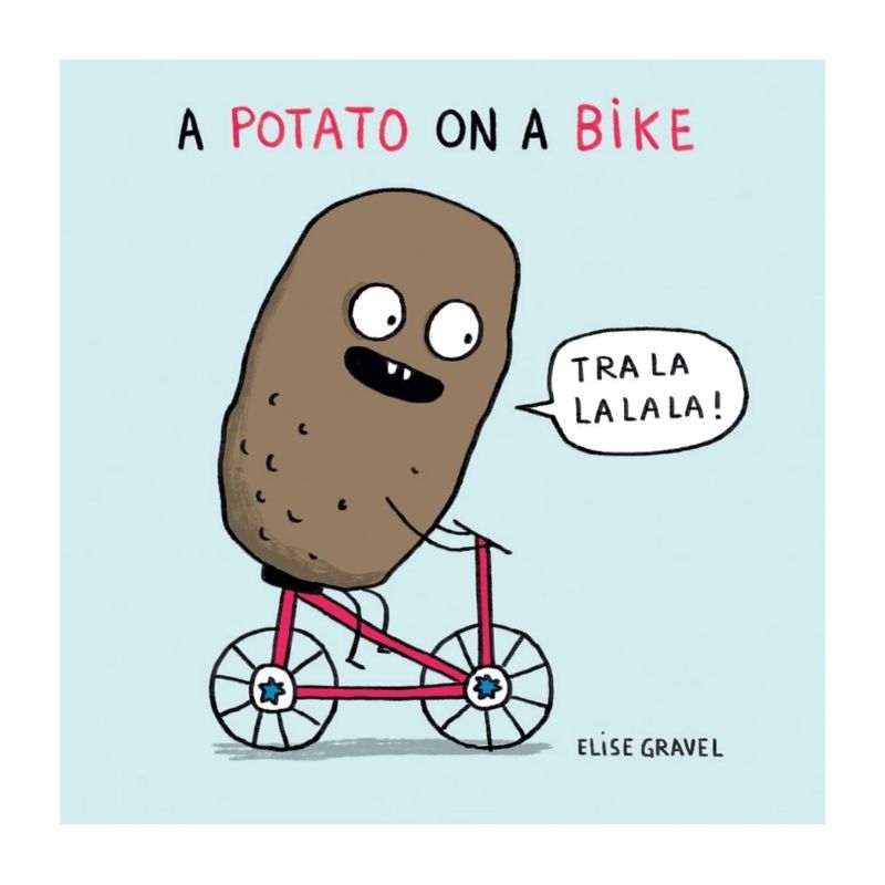 A Potato on a Bike Board book