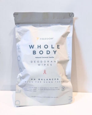 AnaOno Freedom Whole Body Deodorant Wipes