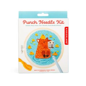 Kikkerland Capybara Punch Needle