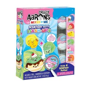 Crazy Aaron's® Mixed by Me SCENTsory Putty Mash-Ups