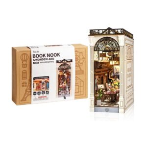 Rolife DIY Miniature Dollhouse Book Nook Kit