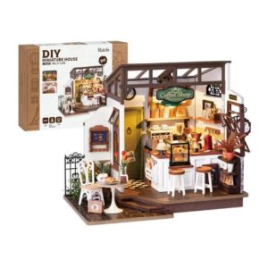 Rolife DIY Miniature Coffee Shop Kit