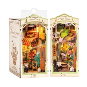 Rolife DIY Book Nook Kit Flower Corner