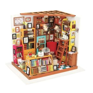 Rolife DIY Miniature Library Kit