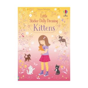 Usborne Little Sticker Dolly Dressing Kittens