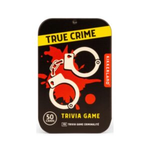 Kikkerland True Crime Trivia
