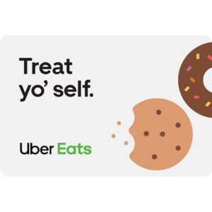 Uber Eats eGift Card - Treat Yourself