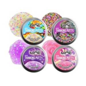 Crazy Aaron's Mermaid Tale Color Changing Putty - Glowbright Collection