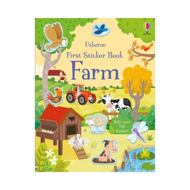 Usborne First Sticker Book Farm