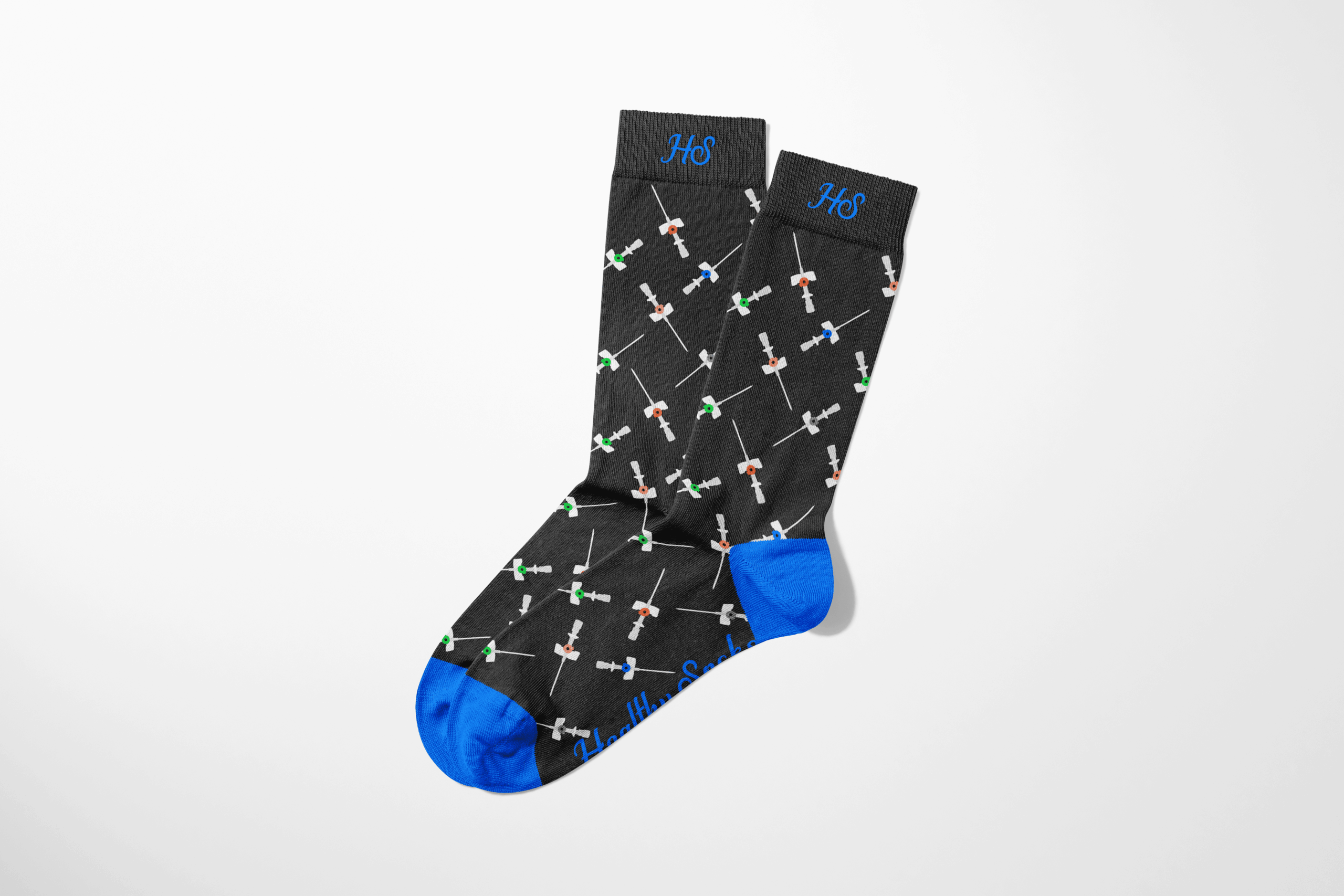 Healthy Socks-IV catheters