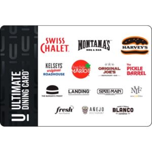 Ultimate Dining eGift Card