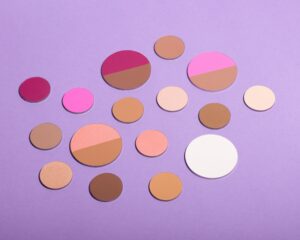 Cheekbone Beauty Palette, Moon Dust and Blush Eco Refills