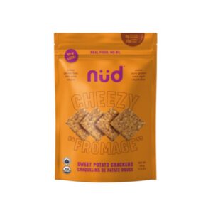 Nud Fud Cheezy Crackers