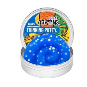 Crazy Aaron's Crackle’n Kracken Popp’n Thinking Putty®