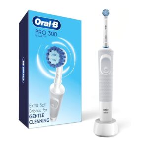 Oral-B Pro 300 Sensitive Clean Vitality Electric Toothbrush