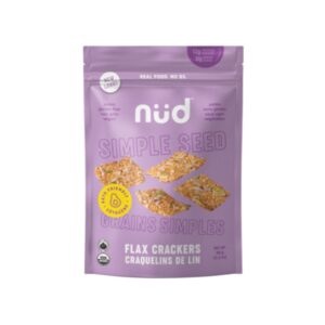 Nud Fud Simple Seed Crackers
