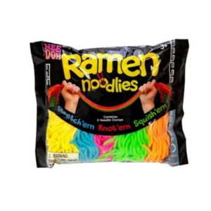 Schylling NeeDoh Ramen Noodlies
