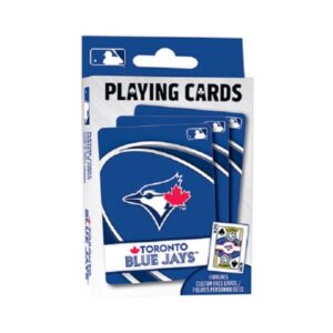 MasterPieces MLB Playing Cards Toronto Blue Jays