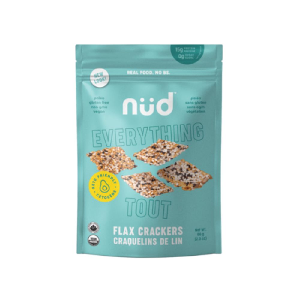 Nud Fud Everything Crackers