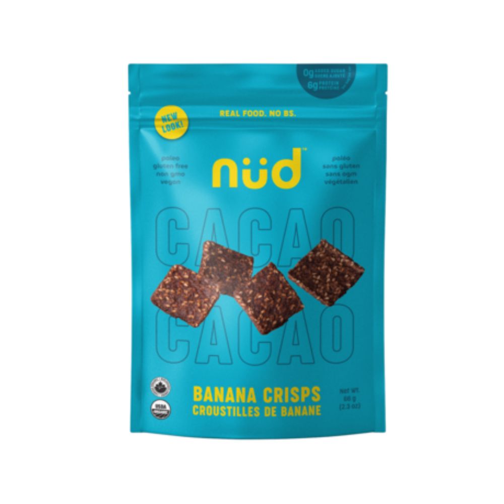 Nud Fud Cacao Banana Crisps