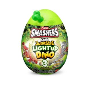 Zuru Smashers Mini Jurassic Light Up Dino Egg