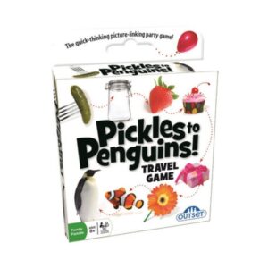Outset Media Pickles to Penguins! Travel Game