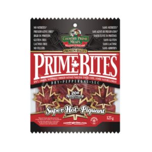 Country Prime Meats Prime Bites Super Hot